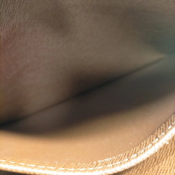 Authentic Louis Vuitton LV Clutch Orsay Brown Monogram mn378-120625 - Picture 14 of 16